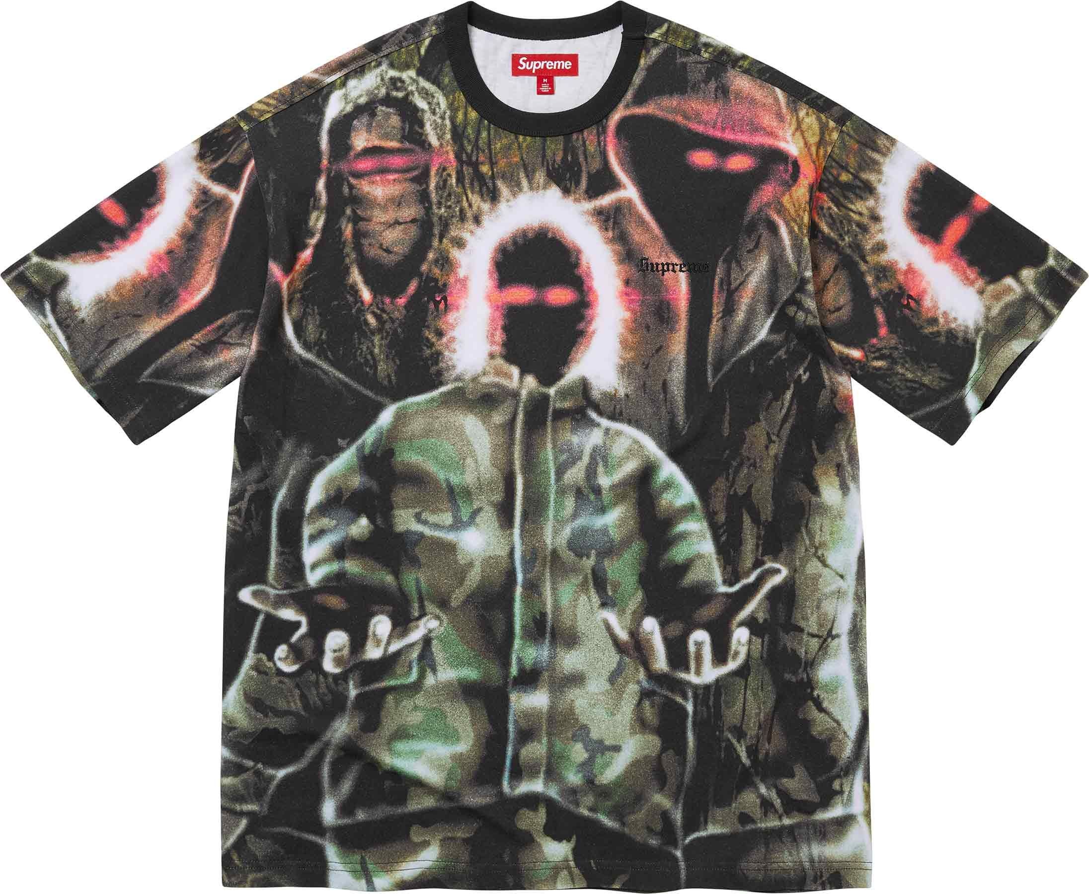 Shadows S/S Top